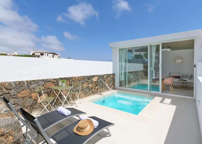 Bene Lanzarote Oda ve Kahvaltı La Asomada (Lanzarote)