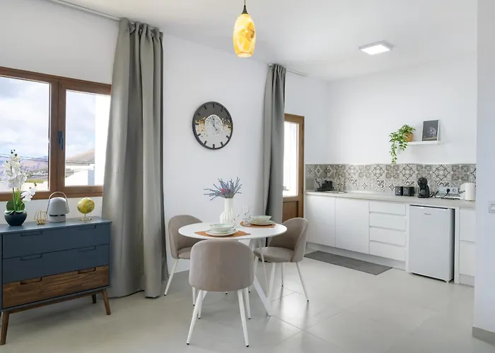 Bene Lanzarote Oda ve Kahvaltı La Asomada (Lanzarote)