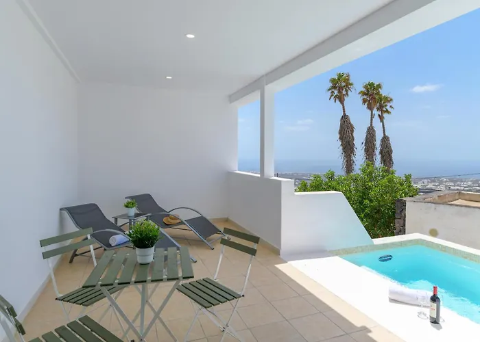 Oda ve Kahvaltı Bene Lanzarote La Asomada (Lanzarote)