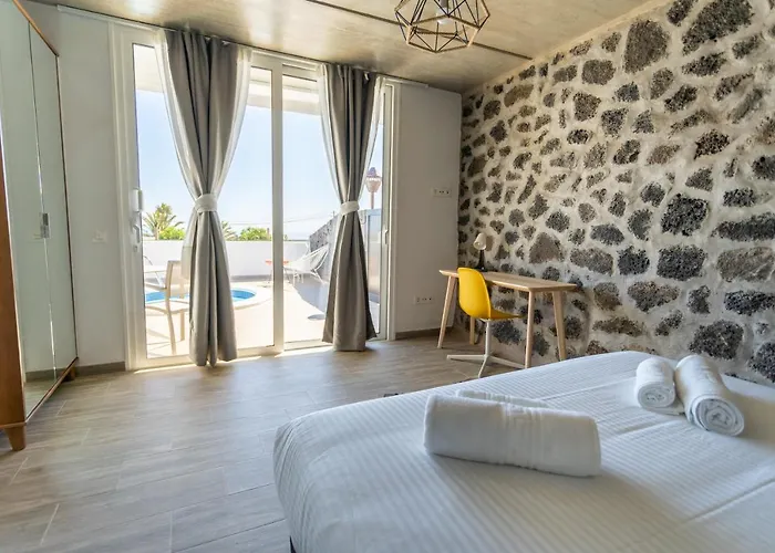 ベッド・アンド・ブレックファスト Bene Lanzarote 3*